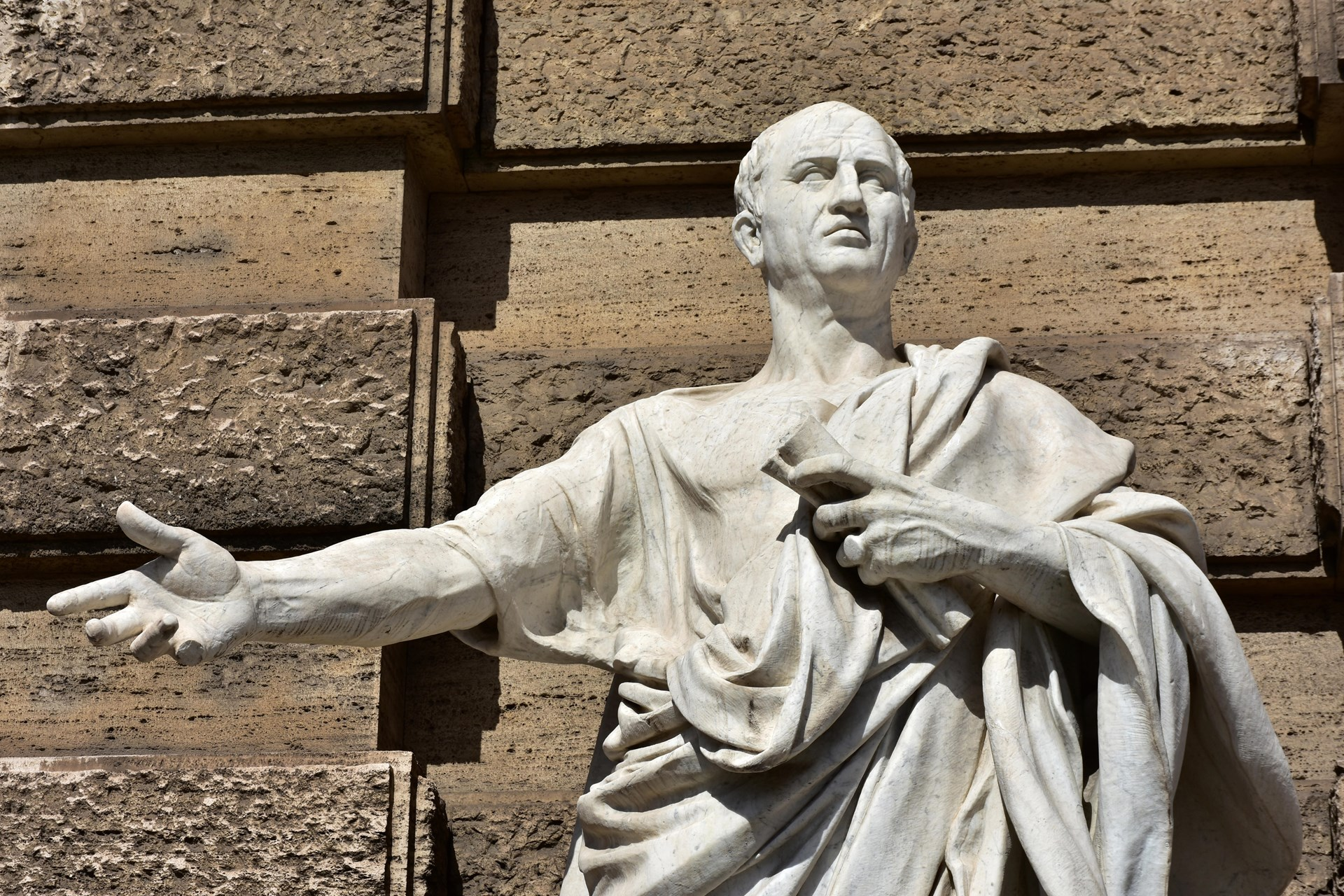 Statue of Marcus Cicero