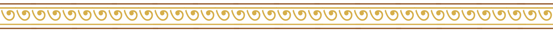 Decorative Roman-styled border